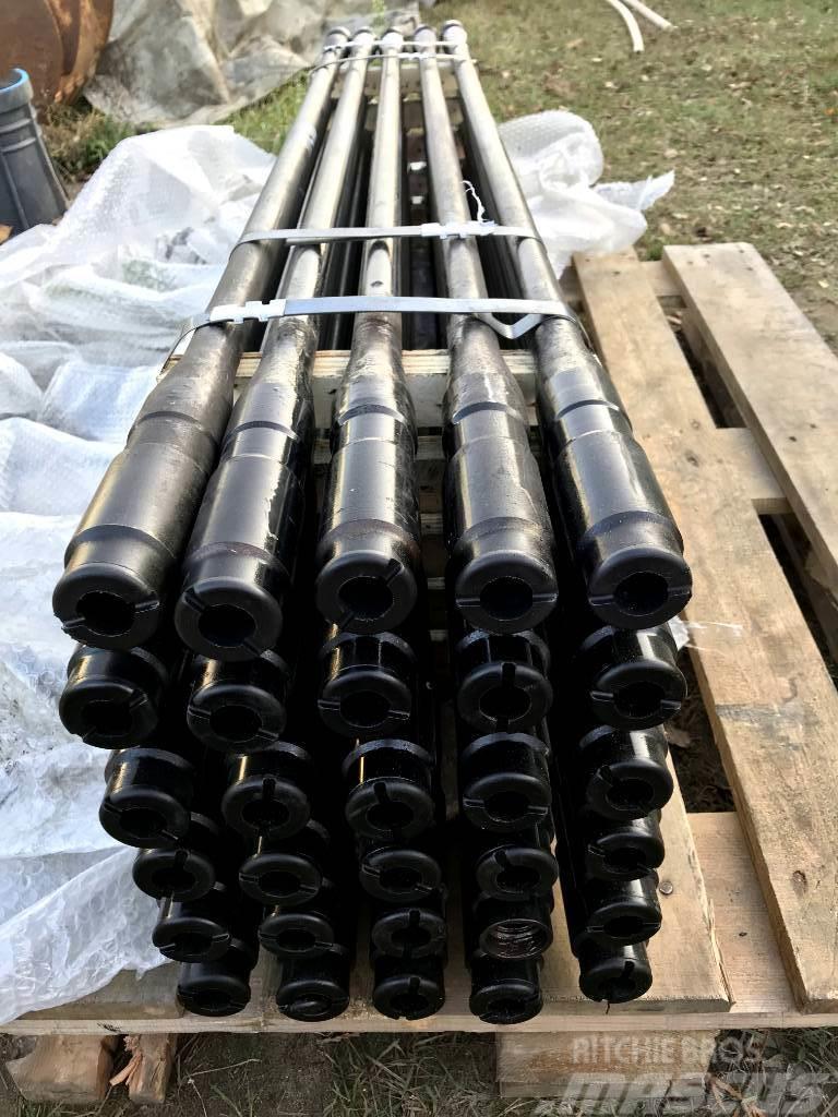 Ditch Witch JT 520 Drill pipes, Żerdzie wiertnicze Horisontaalsed puurmasinad