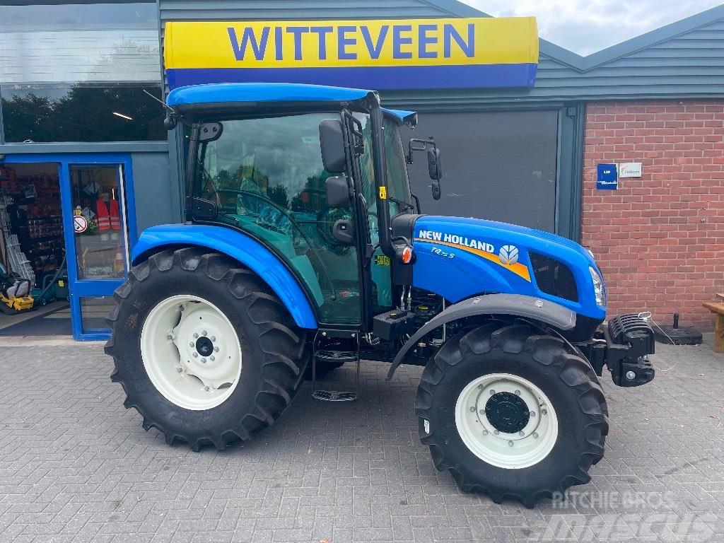 New Holland T4.75 S Traktorid