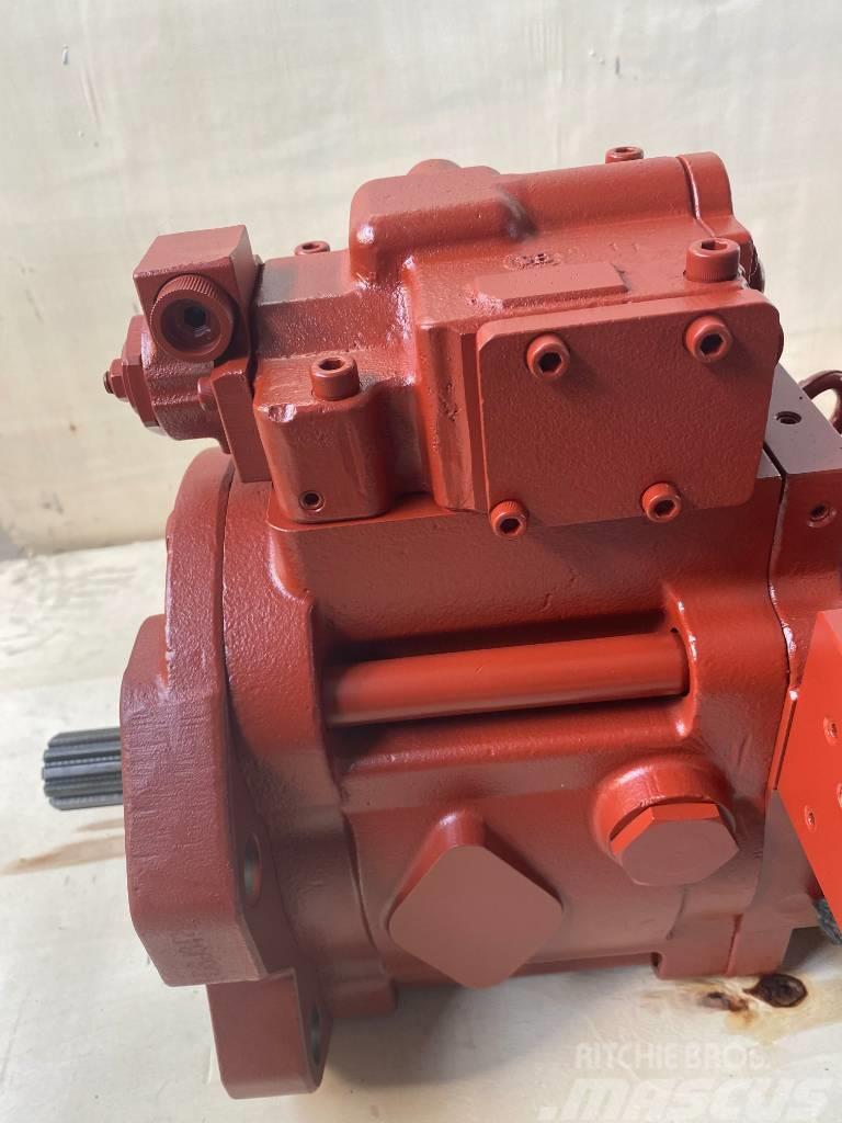Doosan DH225-7 DH220-7 Hydraulic Main Pump K3V112DTP Hüdraulika