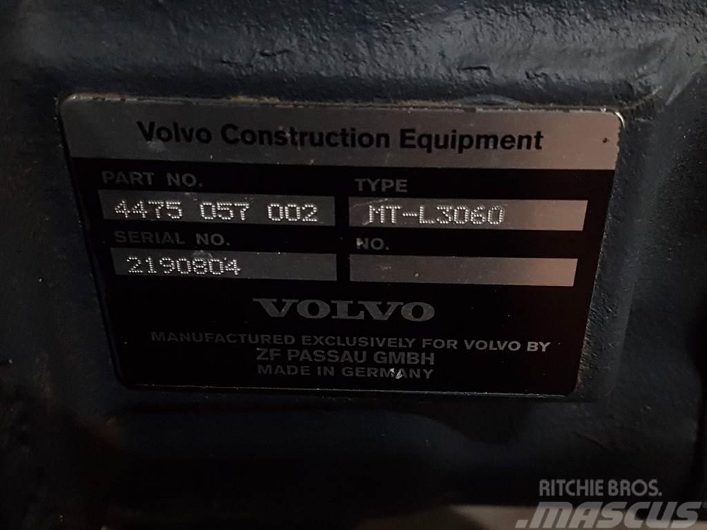 Volvo L50F-VOE15203629-ZF MT-L306-4475057002-Axle/Achse Sillad