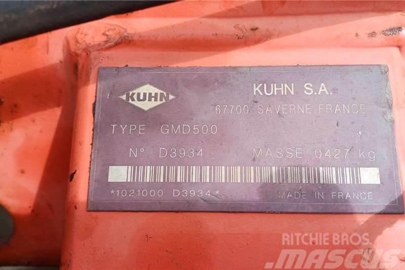 Kuhn GMD 500 5 disc mower Muud veokid