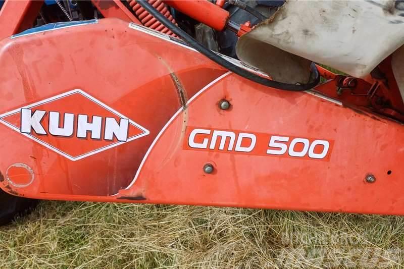 Kuhn GMD 500 5 disc mower Muud veokid