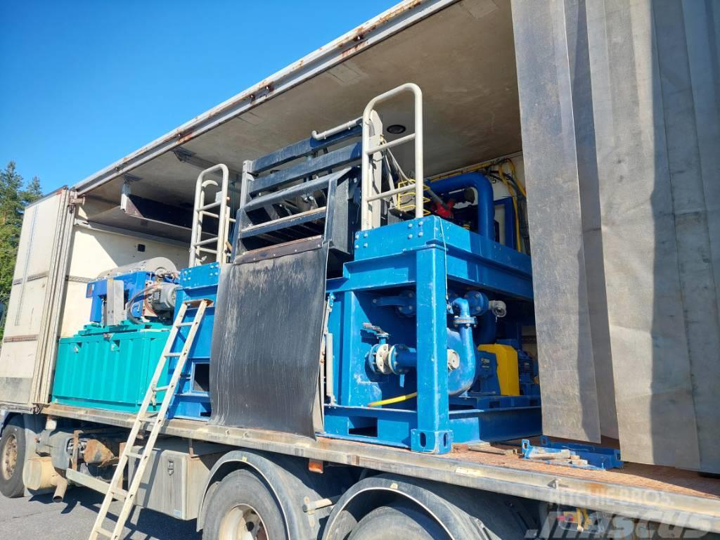  HDD recycling truck AMC Horisontaalsed puurmasinad