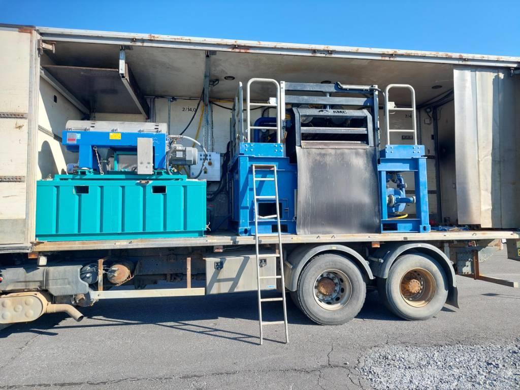  HDD recycling truck AMC Horisontaalsed puurmasinad