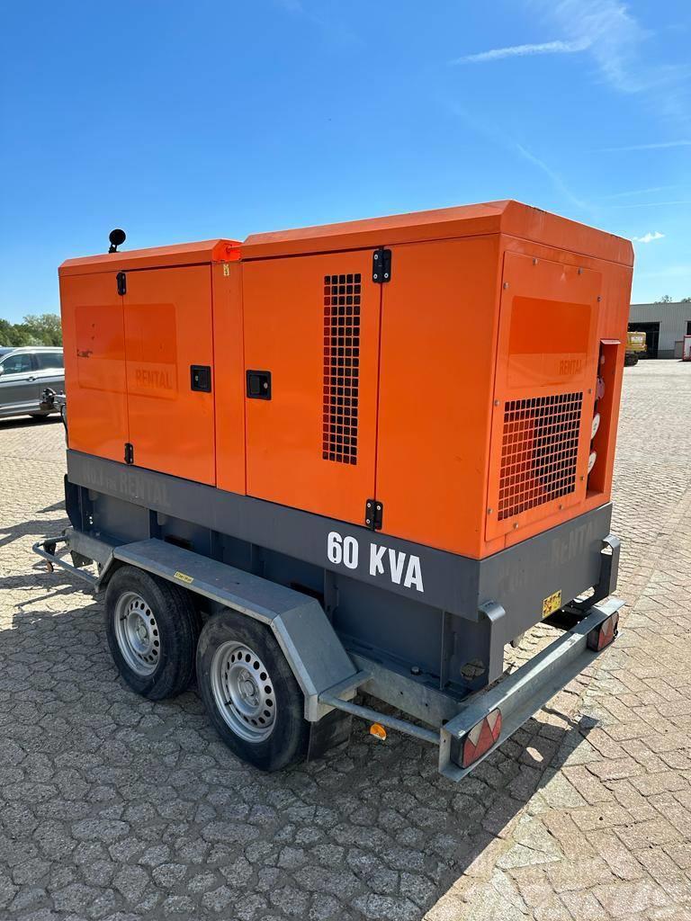 Atlas Copco Diesel generator QAS 60 Diiselgeneraatorid