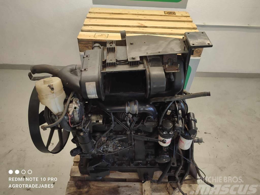 Sisu (44DTA) engine Mootorid