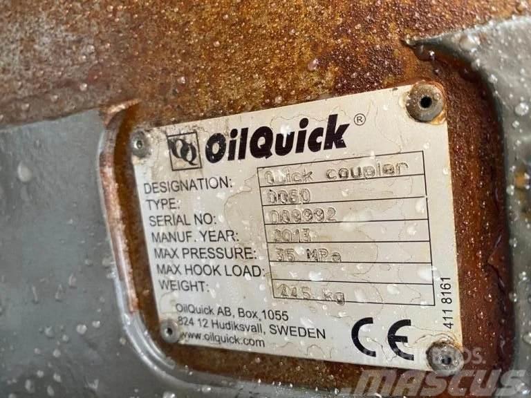  Oil Quick Oilquick OQ 80 | GOOD CONDITION | VOLVO Betoonipurustuskäärid