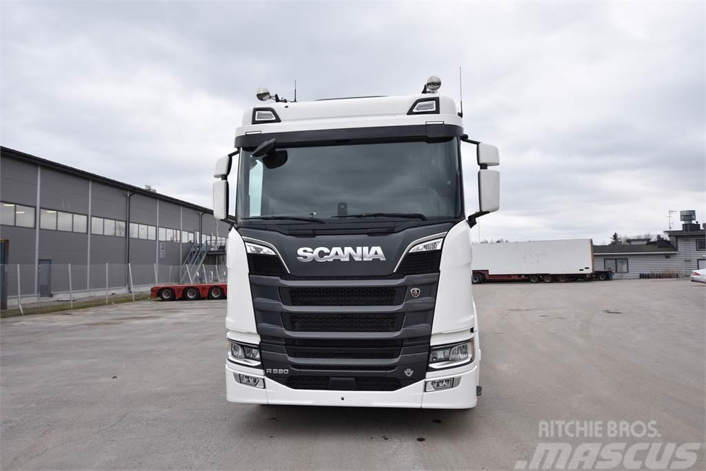 Scania R590 8X4 Konksliftveokid