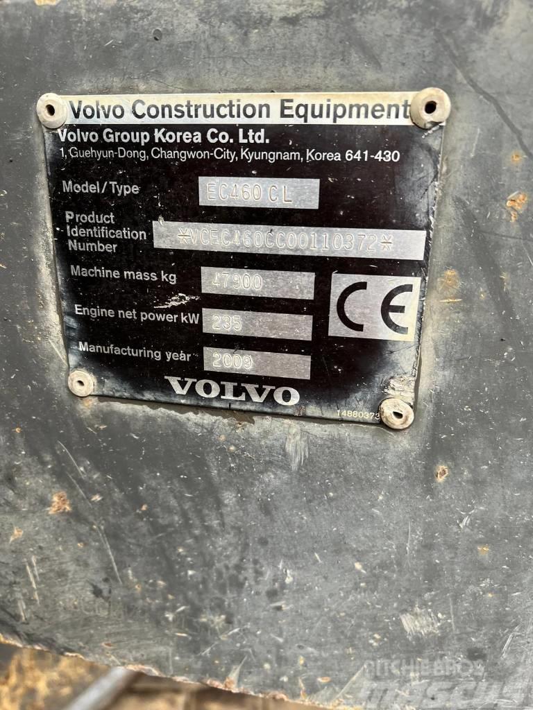 Volvo EC 460 C L Roomikekskavaatorid