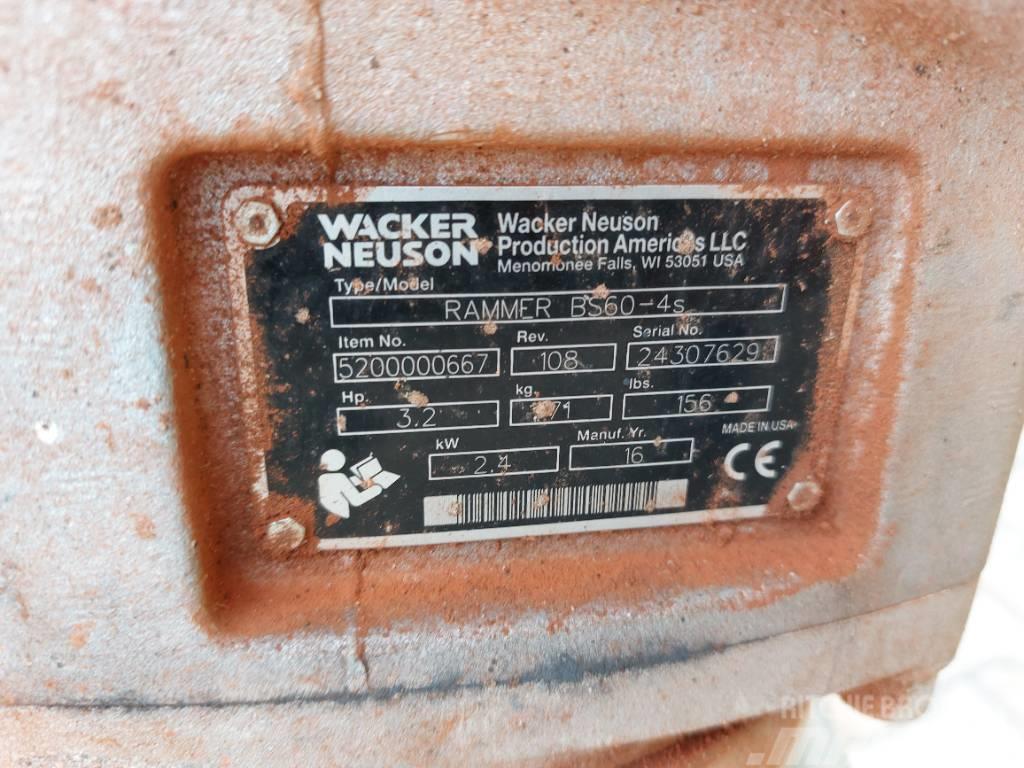 Wacker Neuson BS60-4 Vibroplaadid