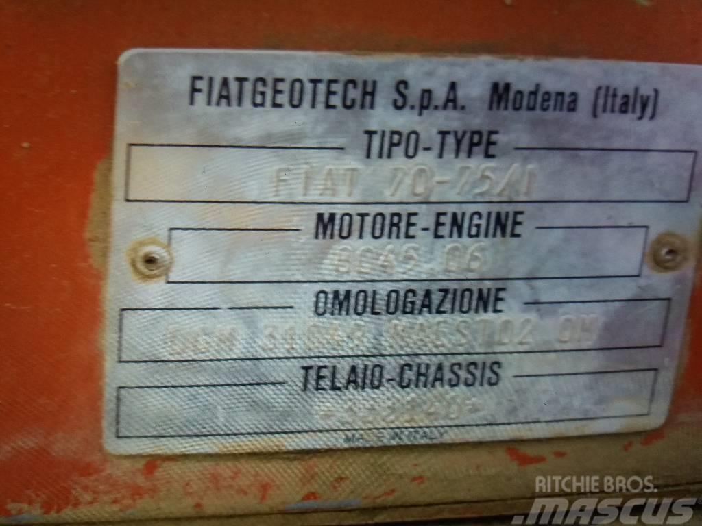 Fiat 70-75 Ülekandemehhanism