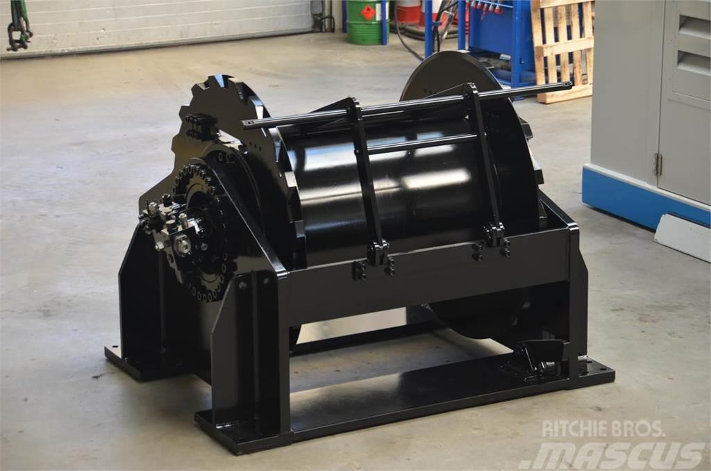  DEGRA Winch/Lier/Winde 30 Tons DHW488-300-300-38- Tööpaadid / pargased