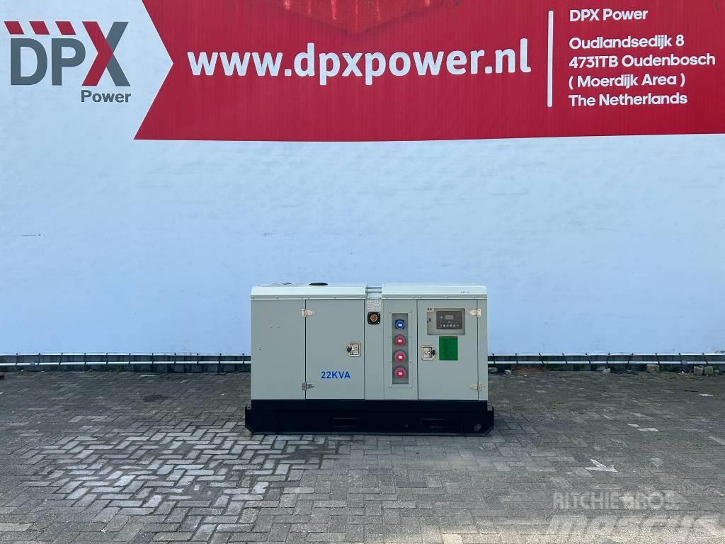 Perkins 404D-22G - 22 kVA Generator - DPX-19801 Diiselgeneraatorid