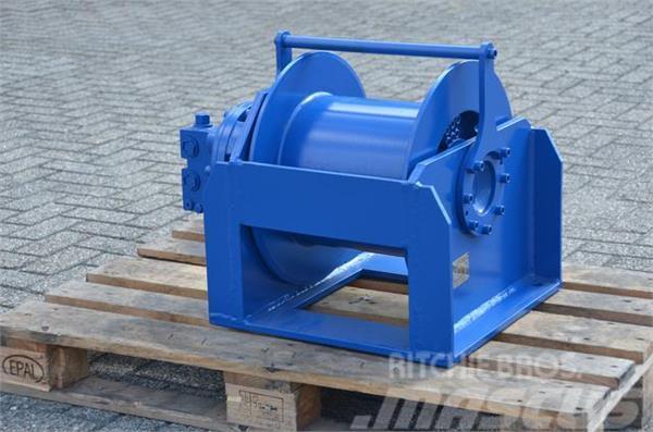 DEGRA Winch/Lier/Winde 1,8 Tons DHW3-18-60-15-ZP Tööpaadid / pargased
