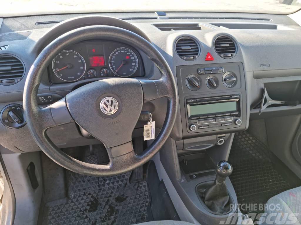 Volkswagen Caddy Kaubikud