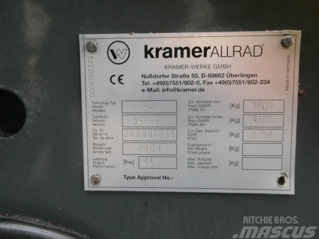 Kramer 380 Rataslaadurid