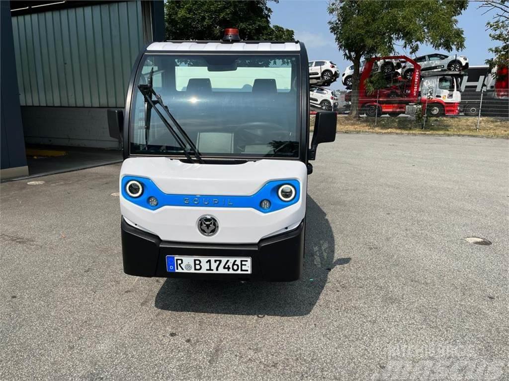 Goupil G 4 Elektrofahrzeug Transporter zur Miete Muu kommunaaltehnika