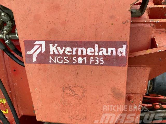Kverneland NGS 501 F35 Randaalid/mullafreesid