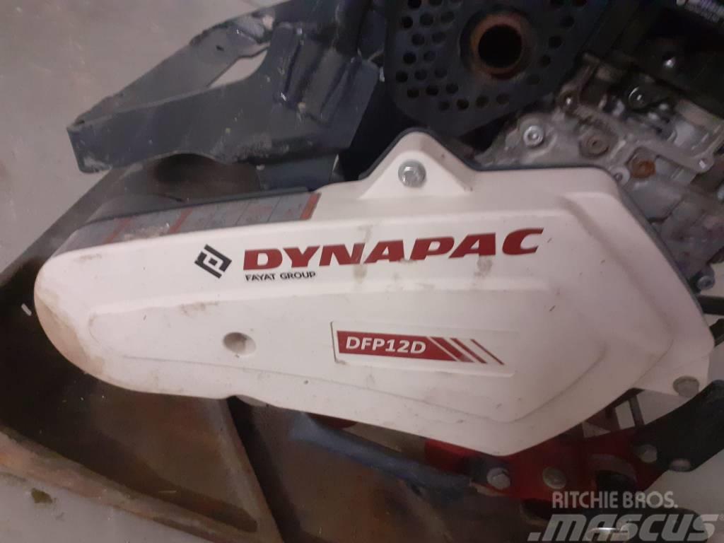 Dynapac Rüttelplatte DFP12D (122kg / 500mm / 25kN) Vibraatorid