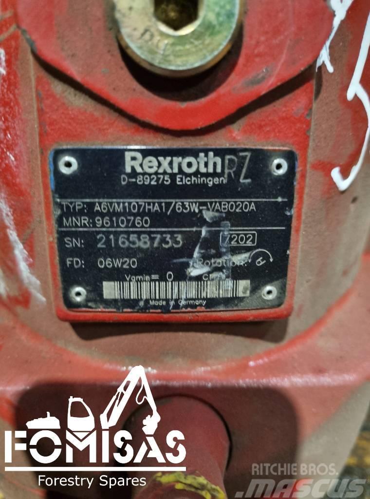 HSM Hydraulic Motor Rexroth D-89275 Hüdraulika