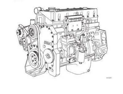 Cummins Cummins Diesel Engine QSB4.5 for Truck Bulldozer e Mootorid