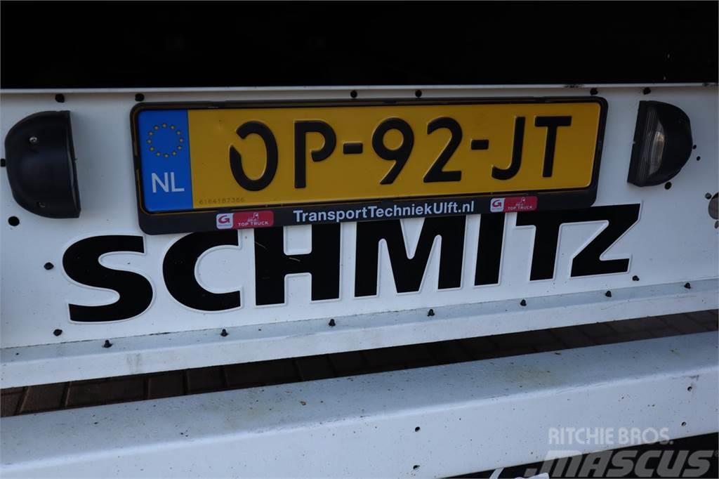 Schmitz CARGOBULL SCB53T CoC Documents, TuV Loading Certif Tenthaagised