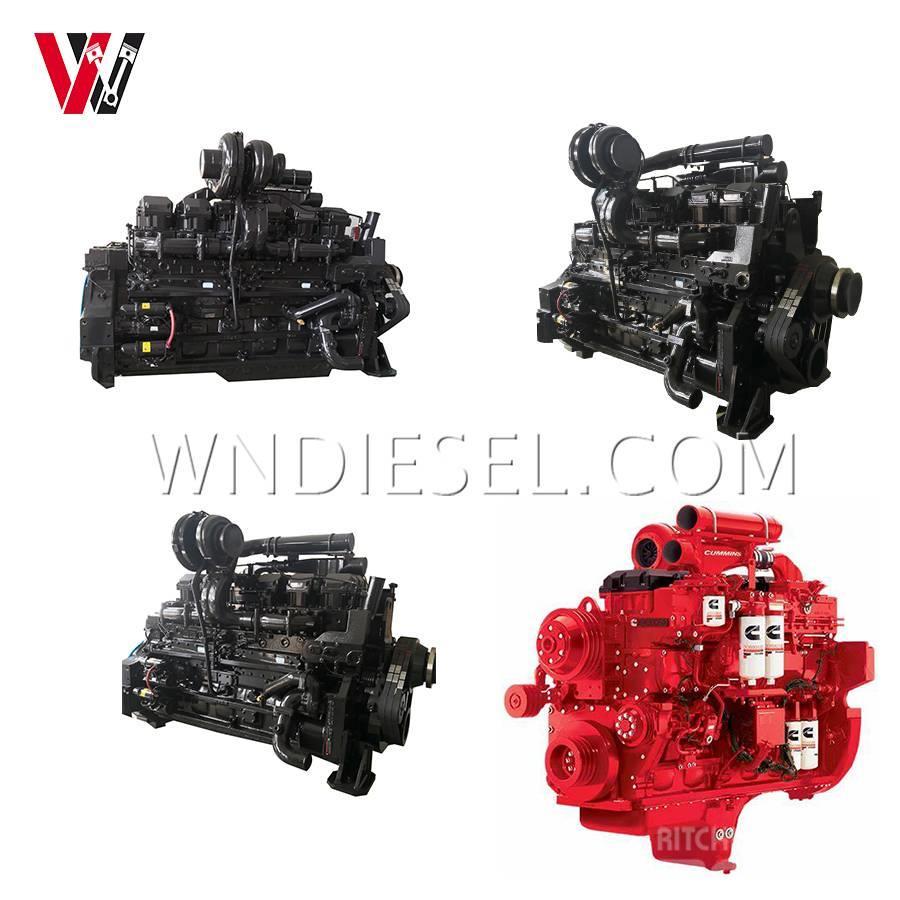 Cummins in Stock and Popular Machinery Engine for Genset C Mootorid