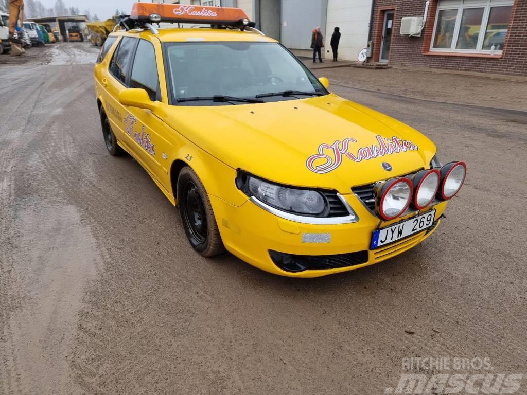 Saab ROAD LEVEL INSPECTION CAR Muud