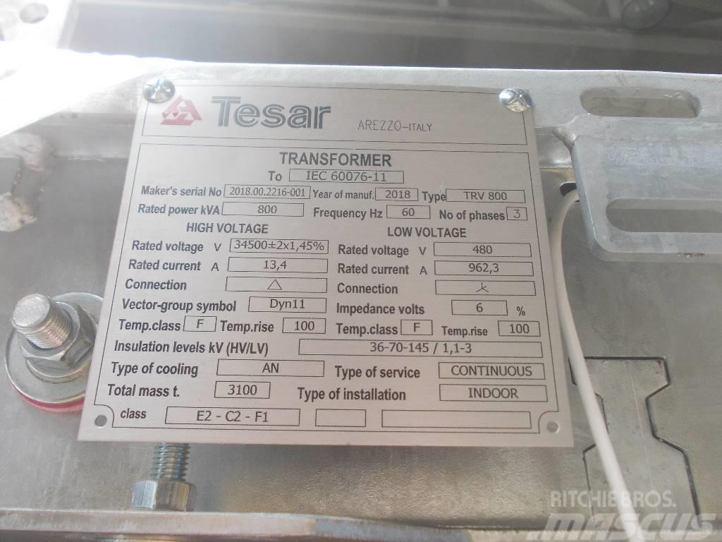  Trasformatore TESAR TRV 800 Elektroonikaseadmed