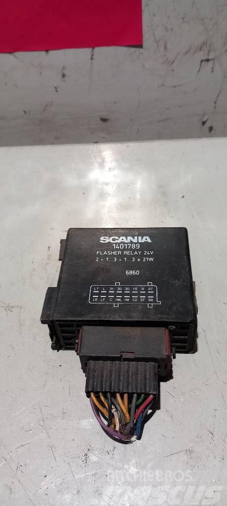 Scania 124.  1401789. 1401789 Elektroonikaseadmed
