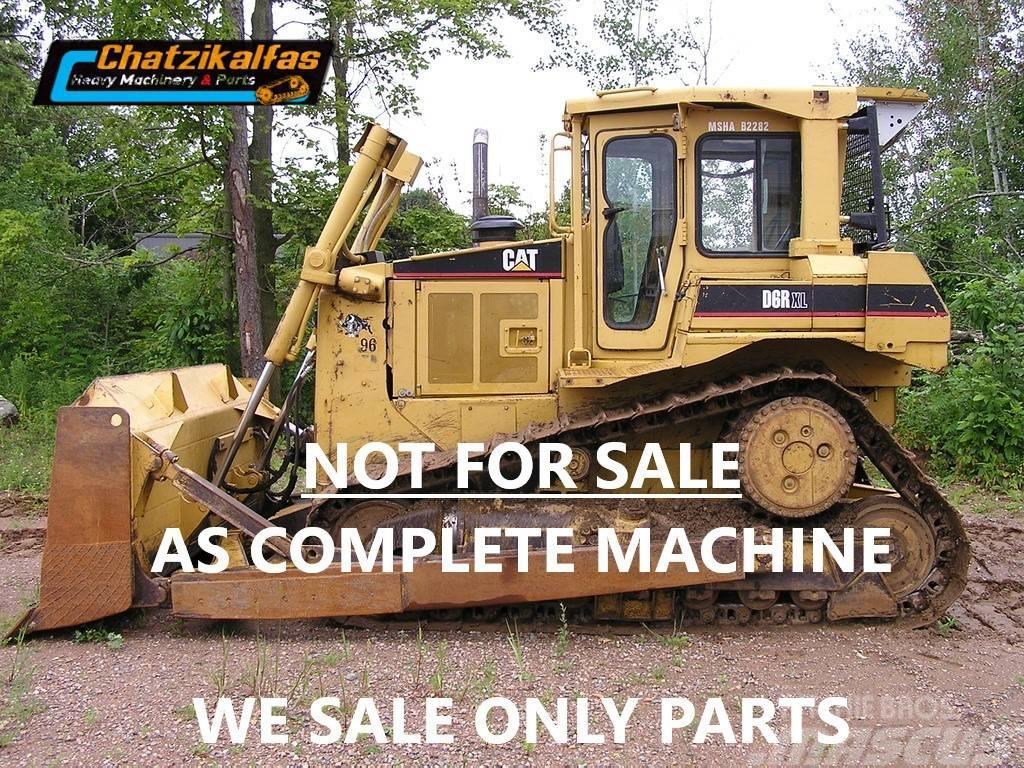 CAT BULLDOZER D6R ONLY FOR PARTS Buldooserid