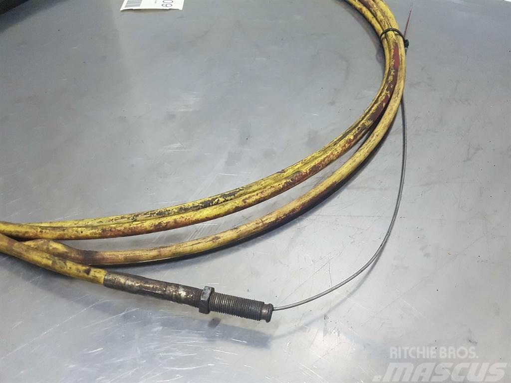 Zettelmeyer ZL801 - Stop cable/Abstellzug/Stopzetkabel Raamid