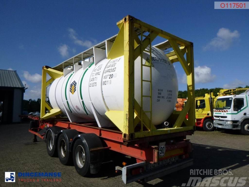  CPV Tank container IMO 1 / L4DN / 20 ft / 17.5 m3 Vedeliku konteinerid