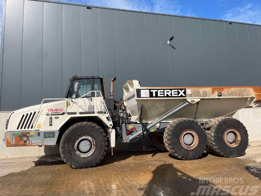 Terex TA400 Liigendraamiga pinnaseveokid