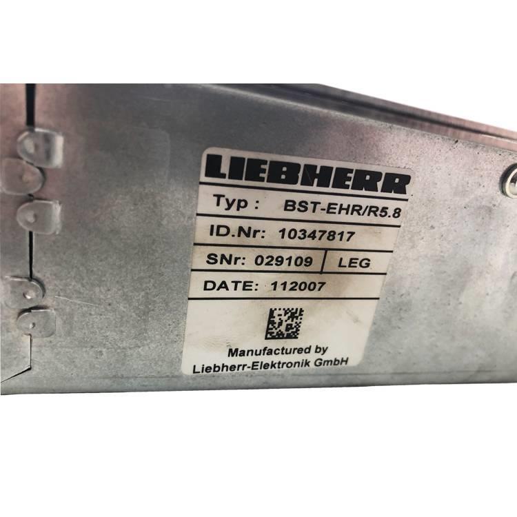Liebherr R 924 C Elektroonikaseadmed