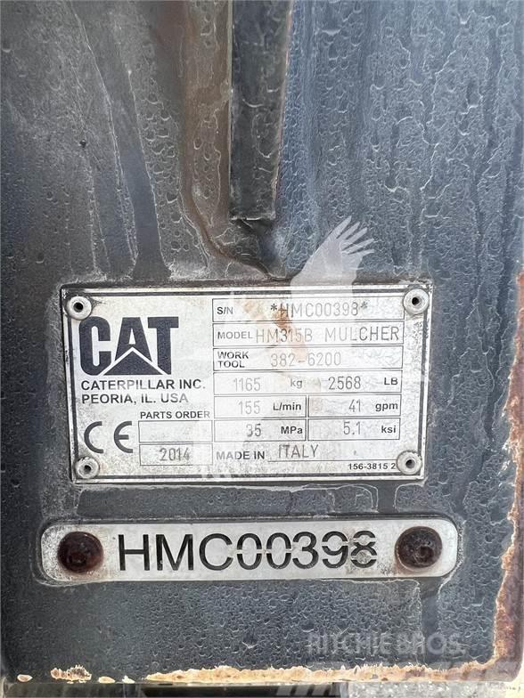 CAT HM215C Metsamultšerid