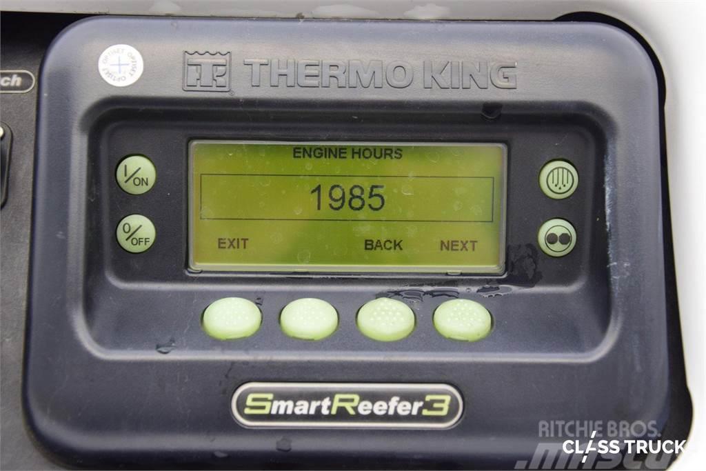 Krone SDR 27 - FP 60 ThermoKing SLXI300 36PB Külmikhaagised