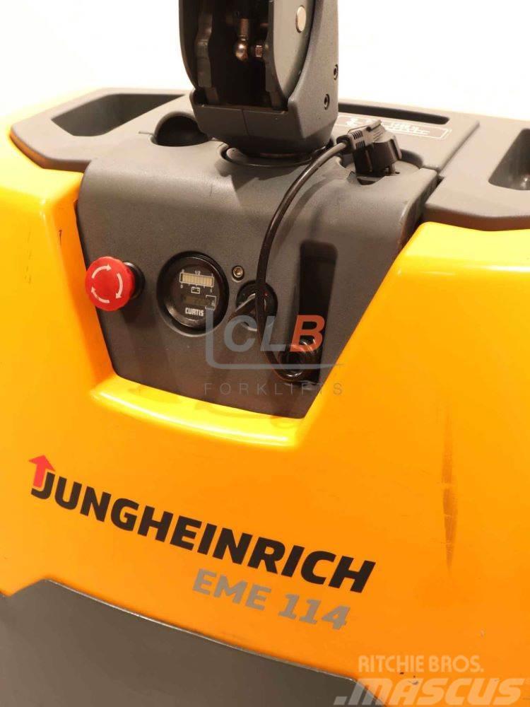 Jungheinrich EME 114 Elektriline alusesiirdaja