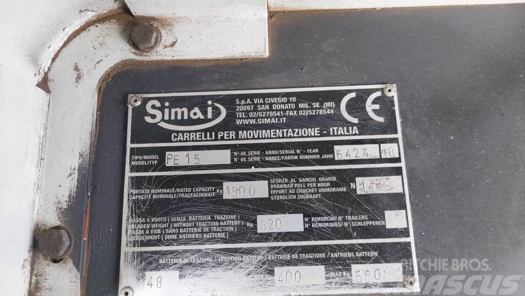 Simai PE 15 // 1161 Std. // 2018 Elektriline puksiir
