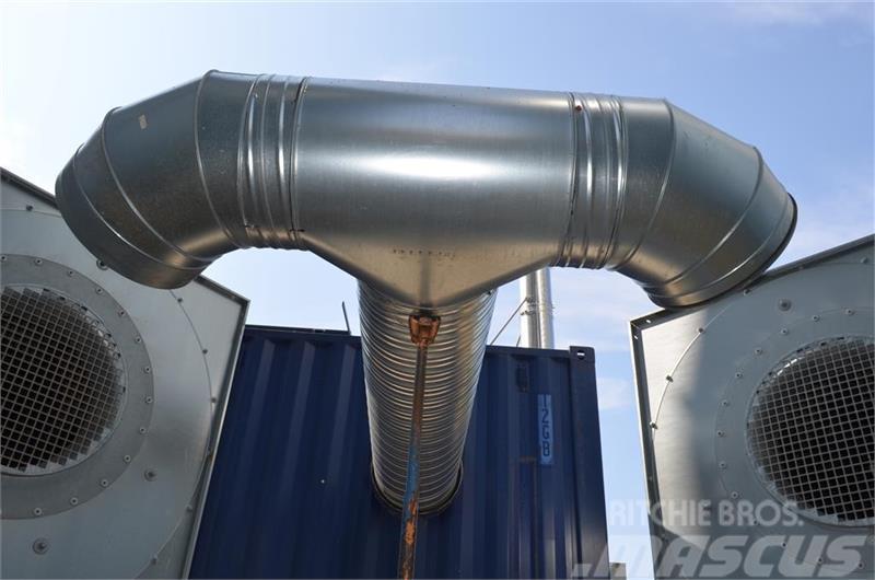  CN Varmt luft  Unit Biomassil töötavad boilerid ja katlad