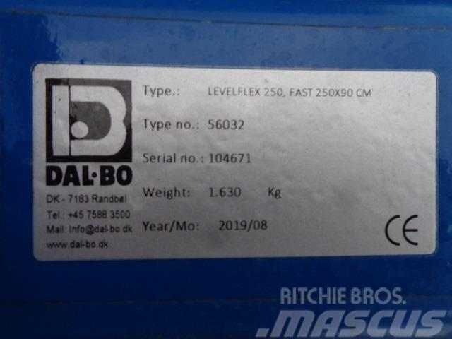Dal-Bo Frontpakker Levelflex 250 Rullmasinad
