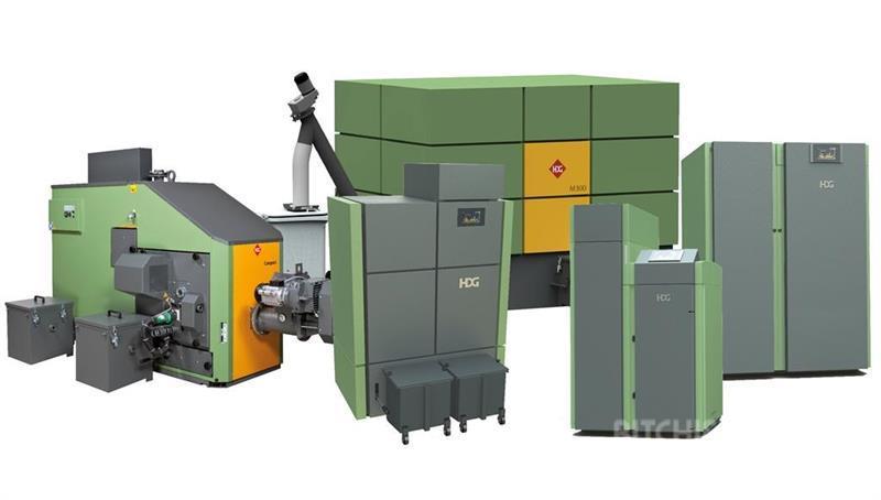  HDG 10 - 400 KW Biomassil töötavad boilerid ja katlad