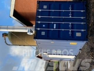  HDG Compact 150 Container løsning til træpiller. Biomassil töötavad boilerid ja katlad