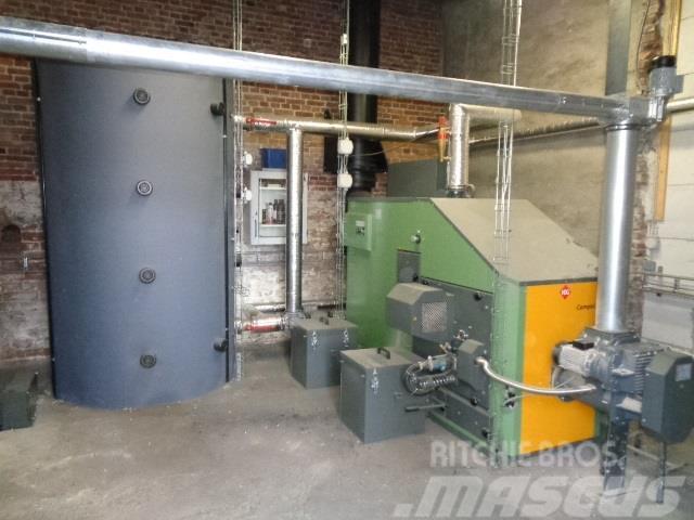  HDG Compact 200 Biomassil töötavad boilerid ja katlad