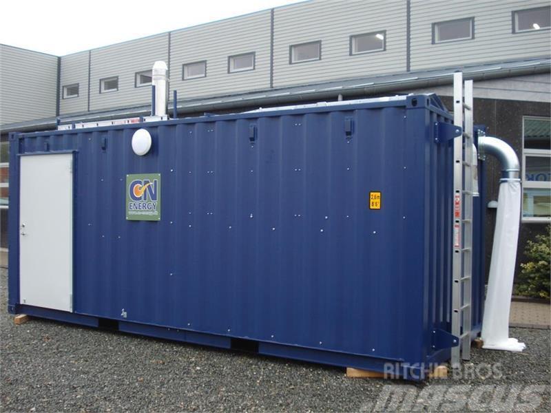  HDG Container Løsninger Evt. udlejning / Leasing ! Biomassil töötavad boilerid ja katlad