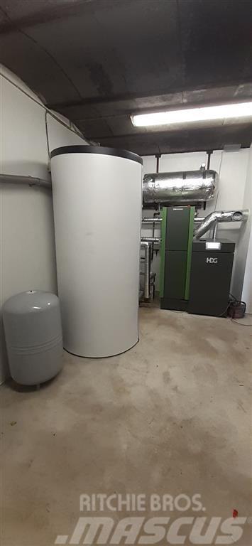  HDG K 10 Biomassil töötavad boilerid ja katlad