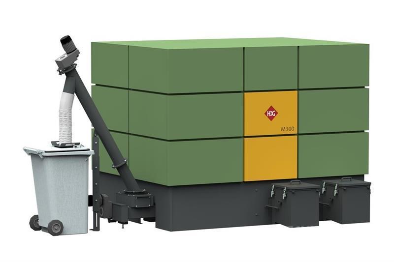  HDG M 300 - 400 Biomassil töötavad boilerid ja katlad