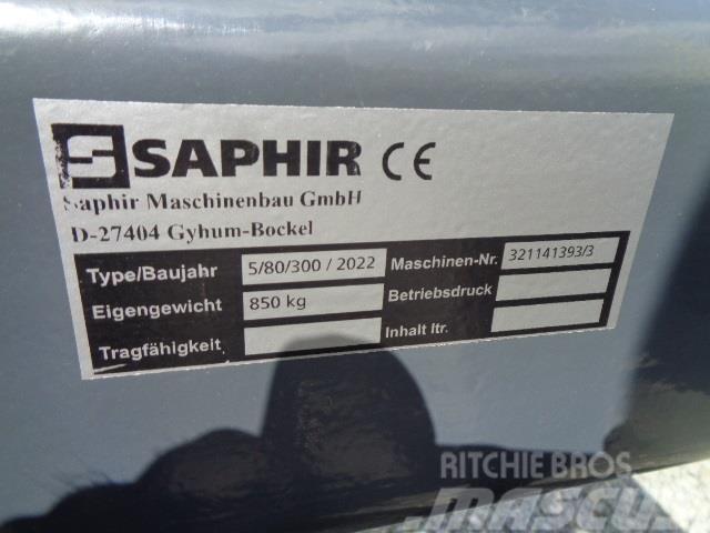 Saphir Granit 5/80/300 Klar til levering. Kobestid