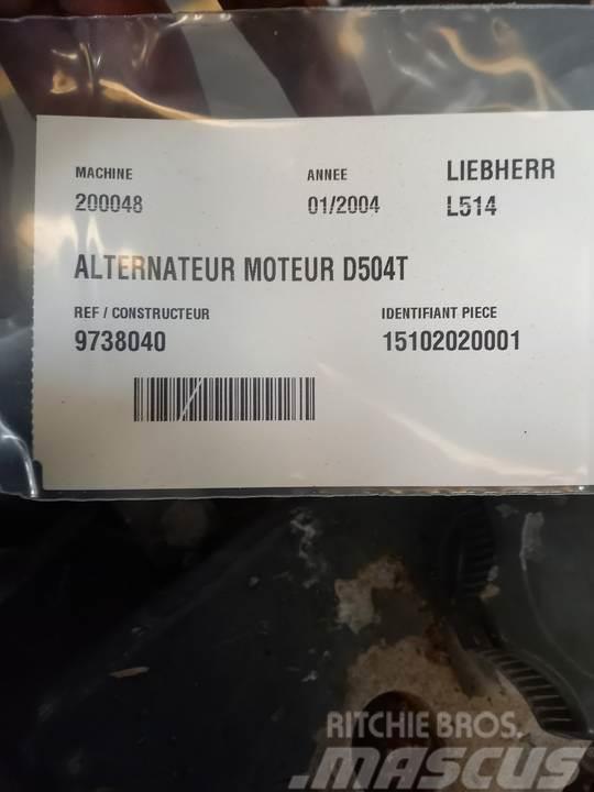 Liebherr L514 Mootorid