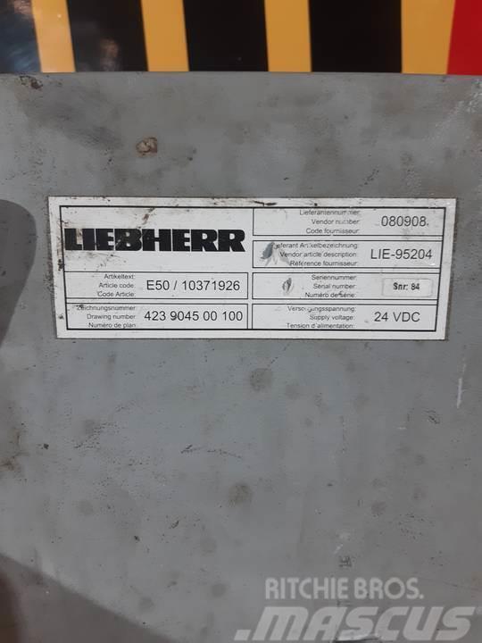 Liebherr R916 Kabiinid